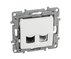 Legrand TRUMPALAIKIS NICK RJ- 11 + RJ- 45 L.-764570 Nolioe LEMRAND