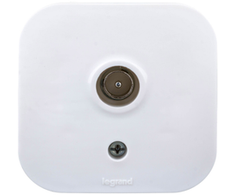 Legrand 782415 FORIX TV antenos lizdas, baltas 782415