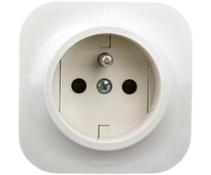 Legrand 782447 FORIX Viengubas lizdas su/be 16A IP20 kreminės spalvos 782447