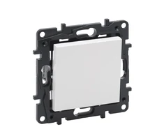 Perjungiklis LEGRAND NILOE STEP, baltos spalvos