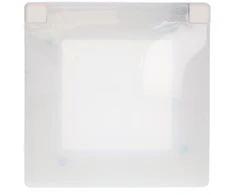 Legrand Niloe Step - vienspalvis IP44 - baltas 863196