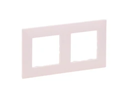 Legrand 863292 Niloe Step dvigubas rėmas 2x miltelinės rožinės spalvos 863292