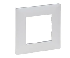 Legrand Niloe Step - viengubas rėmas 1x - aliuminio spalvos 863391