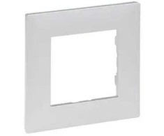 Legrand Niloe Step - viengubas rėmas 1x - aliuminio spalvos 863391