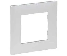Legrand Niloe Step - viengubas rėmas 1x - aliuminio spalvos 863391