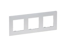 Legrand Niloe Step - trigubas 3x- aliuminio spalvos 863393