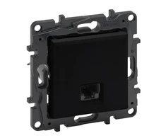 Kompiuterio lizdas LEGRAND NILOE STEP, CAT6, juodas