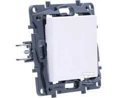 Legrand JUNGTIS 1 POLA Baltas NILOJAS STEP