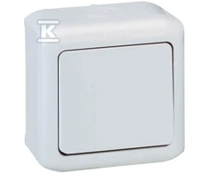 Legrand JUNGTIS 1 polių IP44 10AX FORIX PILKA
