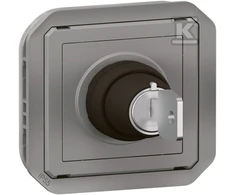 Legrand KLU.2P.MECH.GRAY N.PLEXO55