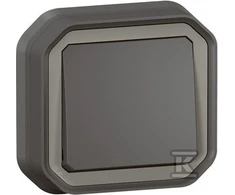 Legrand LAIPTŲ JUNGIMAS P/T 10AX ANTHRACITE N.PLEXO55