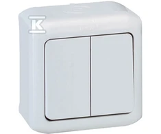 Legrand LEMPAS JUNGTIS 44 10AX FORIX Baltas