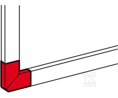 Legrand DLP PLOKŠTAS KAMPAS 50 X 105