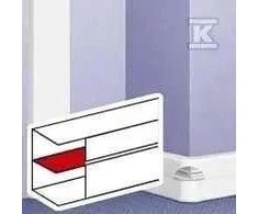Legrand DLP-N APŽVALGA AUKŠČIUI DENGTI 50 mm