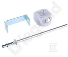 Legrand Durys vairuoti juoda DPX- IS (026686)