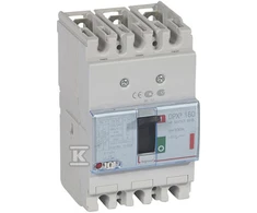 Legrand DPX3 160 3P 100A 36KA-WYŁĄCZNIK