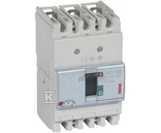 Legrand DPX3 160 3P 160A 36KA-BREAKER