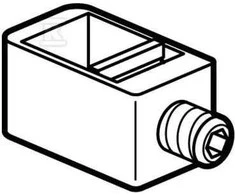 Legrand Cage clamp Al/Cu 3P 120mm2 komplektas vienai pusei 3vnt. (DPX3 421026)