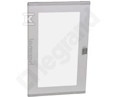 Legrand Plokščios durys skirstytuvui XL3 400 900mm, skaidrios 020285