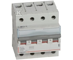 Legrand Modulinė jungtis 125A 4P FR304 004378 / (406490)