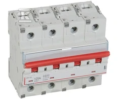 Legrand FRX 404 125A 4P ATJUNGIMAS