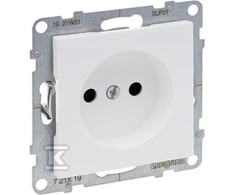 Legrand GN.1-KR.B/U SWITCH Baltas SUNO