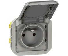 Legrand GN.1-KR.Z/U AUTO.MECH.GRAY N.PLEXO55