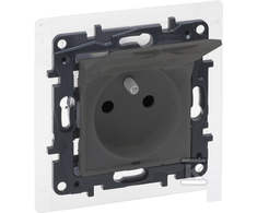Legrand GN.1-KR.Z/U IP44 Z/P.AUTO.STEEL NILOE STEP