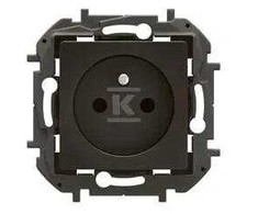 Legrand GN.1-KR.Z/U Juodas N.NILOE