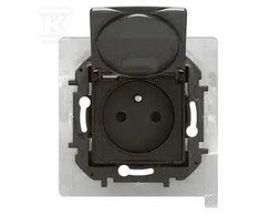Legrand GN.1-KR.Z/U POSLINKIS IP44 JUODA N.NILOE