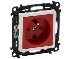 Legrand GN.1-KR.Z/U SHIFT BLOCK.Raudonas VALENOS GYVENIMAS