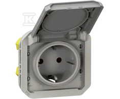 Legrand GN.1-KR.Z/U SCH.AUTO.MECH.GRAY N.PLEXO55