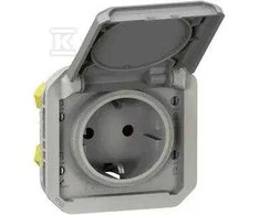 Legrand GN.1-KR.Z/U SCH.AUTO.MECH.GRAY N.PLEXO55