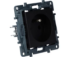 Legrand GN.1-KR.Z/U VARŽTAS B/PUR Juodas NILOE STEP
