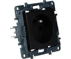 Legrand GN.1-KR.Z/U VARŽTAS B/PUR Juodas NILOE STEP