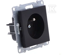 Legrand GN.1-KR.Z/U.Juodas SUNO