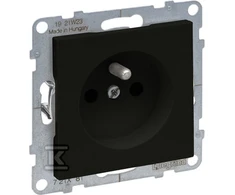 Legrand GN.1-KR.Z/U.Juodas SUNO