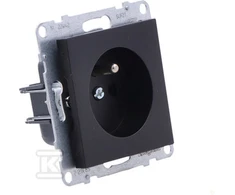 Legrand SUNO - Nest 2P + Z - 16 A - 250 V ~ - sraigtiniai terminalai, Juodi - Legrand 721485 Himp