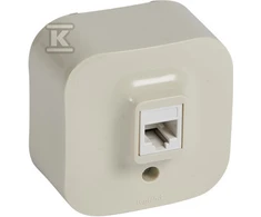 Legrand GN.1XRJ11 N/T IP20FORIX KREMAS