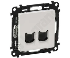 Legrand GN.2-KR.RJ11 BALTOS VALENOS GYVENIMAS