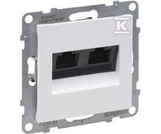 Legrand GN.2-KR.RJ45 5E UTP Baltas SUNO