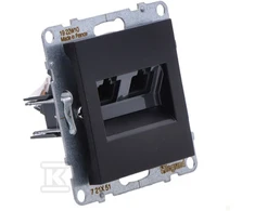 Legrand GN.2-KR.RJ45 5E UTP Juodas SUNO
