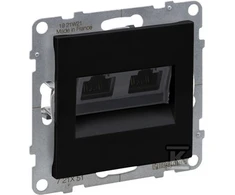 Legrand GN.2-KR.RJ45 5E UTP Juodas SUNO