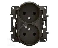 Legrand GN.2-KR.Z/U Juodas N.NILOE