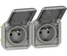 Legrand GN.2-KR.Z/U PADĖTIS MECH.PILKA N.PLEXO55