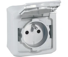 Legrand GN.2P+Z SHUTTERIP4416A- FORIX PILKA