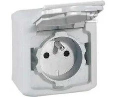 Legrand GN.2P+Z SHUTTERIP4416A- FORIX PILKA