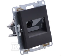 Legrand GN.RJ45 5E UTP Juodas SUNO
