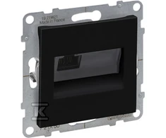 Legrand GN.RJ45 5E UTP Juodas SUNO