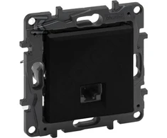 Legrand GN.RJ45 CAT.5E UTP Juodas NILOE STEP